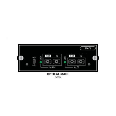 SOUNDCRAFT MADI CARD - VI1 (OPTICAL)